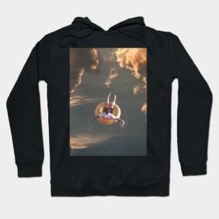 Floating in the sky Hoodie